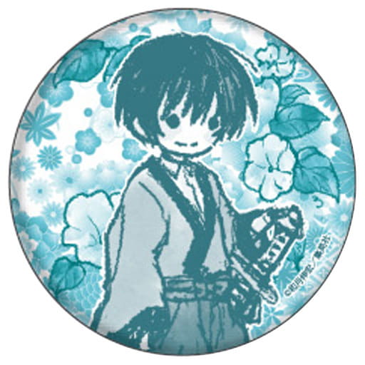 るろうに剣心 瀬田 宗次郎 グラフアート 缶バッジ AMNIBUS-日常使いできるアニメグッズの通販サイト-