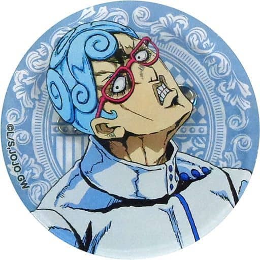 Guiaccio Jojo S Bizarre Adventure Part V Golden Wind Jojo Cafe In Spinns Cafe Harajuku Fu Chin Acrylic Badge Goods Accessories Suruga Ya Com