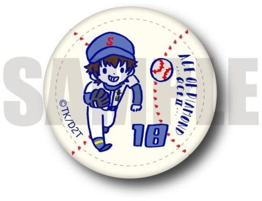 ダイヤのA プレイピーシリーズ　沢村栄純　レザーバッジ 駿河屋 -<中古>PlayP-A 沢村栄純 レザーバッジ 「ダイヤのA actII