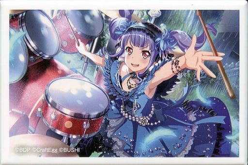 バンドリ 10th 缶バッジ sideA 宇田川あこ 2個 - メルカリ