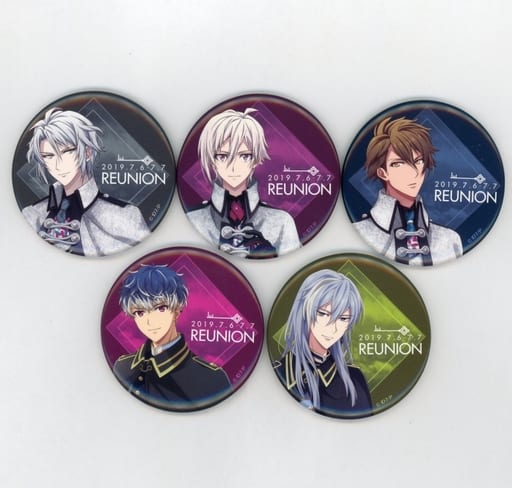 駿河屋 -<中古>全5種セット 「アイドリッシュセブン 2nd LIVE REUNION