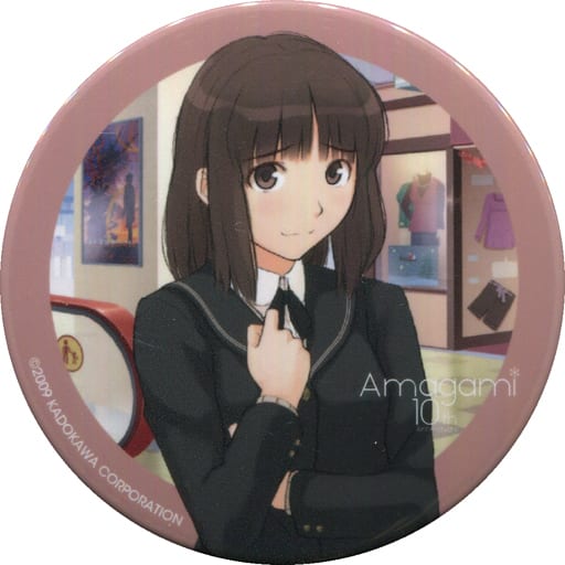 徽章胸针 角色 田中惠子 圣诞之吻10周年纪念展 高山箕犀个人展创设纪念活动徽章 杂货 小物件 Suruga Ya Com