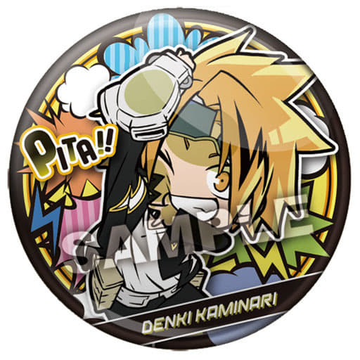 Badge Pins (Victor Character) Kaminari Denki 「 Pita! Denfome MY HERO ...