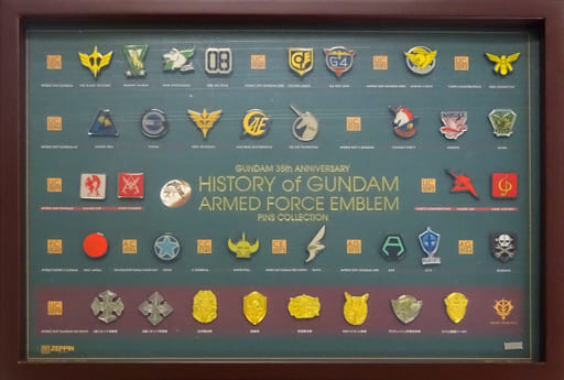 ガンダム 　ピンズ　35周年　エンブレム　欠品あり 駿河屋 -<中古>[破損品/付属品欠品] 機動戦士ガンダム 生誕35周年