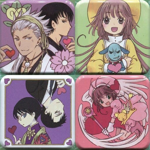 CLAMP 缶バッジセットA(4個組) CLAMP 缶バッジ セットの通販 by s.s.mam's shop｜ラクマ