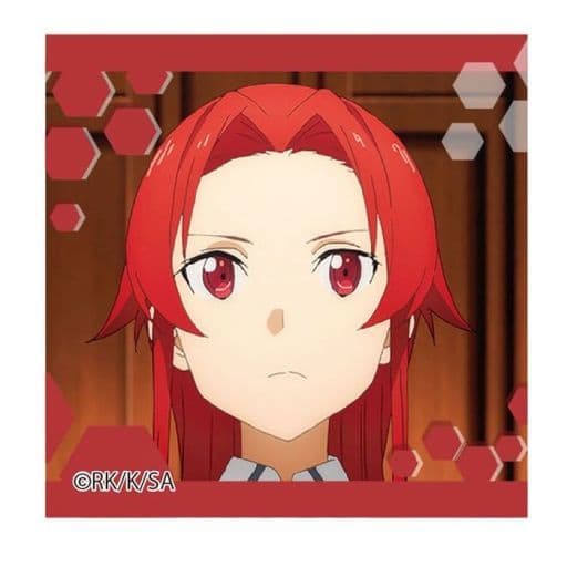 激レア　ソードアート・オンライン アリシゼーション スクエア缶バッジ ティーゼ 駿河屋 -<中古>ティーゼ スクエア缶バッジvol.1 「ソードアート