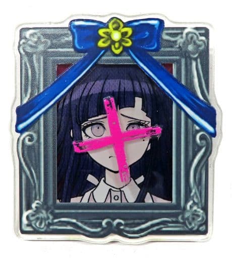 ダンガンロンパ　照れ顔　罪木蜜柑　ハート型アクリルバッジ　vol.2 ダンガンロンパシリーズ ハート型アクリルバッジBOX | 株式会社