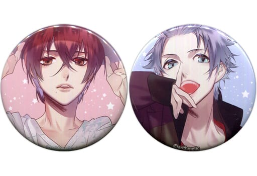 土萌羊 天羽翼set 2 徽章2個set 星座彼氏starry Sky10th Anniversary抽賞moonlight D獎 雜貨 小配件 Suruga Ya Com