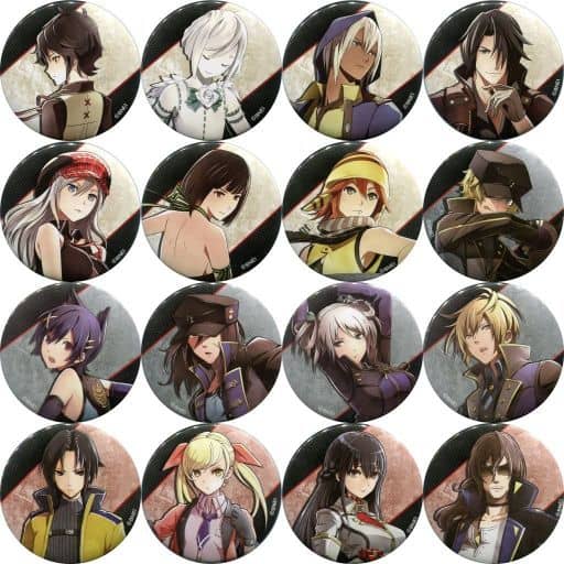 GOD EATER（ゴッドイーター）缶バッジ7点セット GOD EATER（ゴッドイーター）缶バッジ7点セット GOD EATER（ゴッド