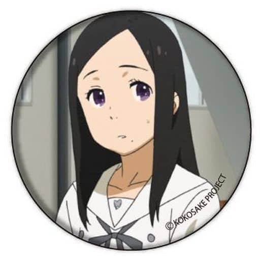 Badge Pins Victor Character Natsuki Nito Metal Badge The Anthem Of The Heart 01 Goods Accessories Suruga Ya Com