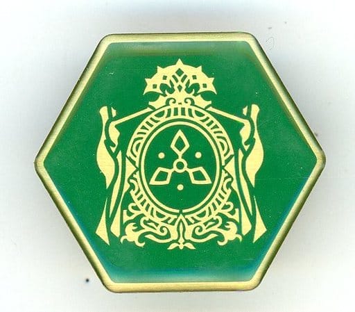 ドラクエロゴ　ピンバッジ Dragon Quest - Badge - Pin (グレイグ キャラクターエンブレム