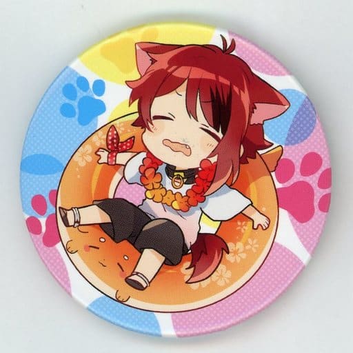 Rinu Deformed Floating Metal Badge Rinu One Man Tour Suta Toraifu Goods Accessories Suruga Ya Com