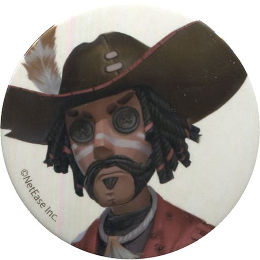 Badge Pins Cowboy Kevin Ayuso Identity V Fifth Personality Trading Metal Badge Set Up Ver Identity V Museum In Animate Ikebukuro Main Store Goods Goods Accessories Suruga Ya Com