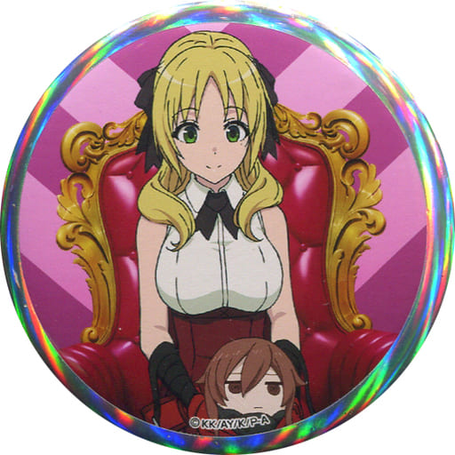 Badge Pins Esther Rosenthal 「 A Certain Scientific Accelerator x Marui Limited Shop Trading