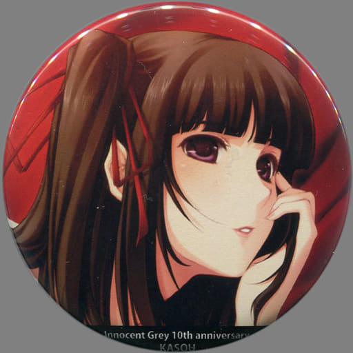 杉菜水姫 花葬 画展 来場者記念缶バッジ 10種