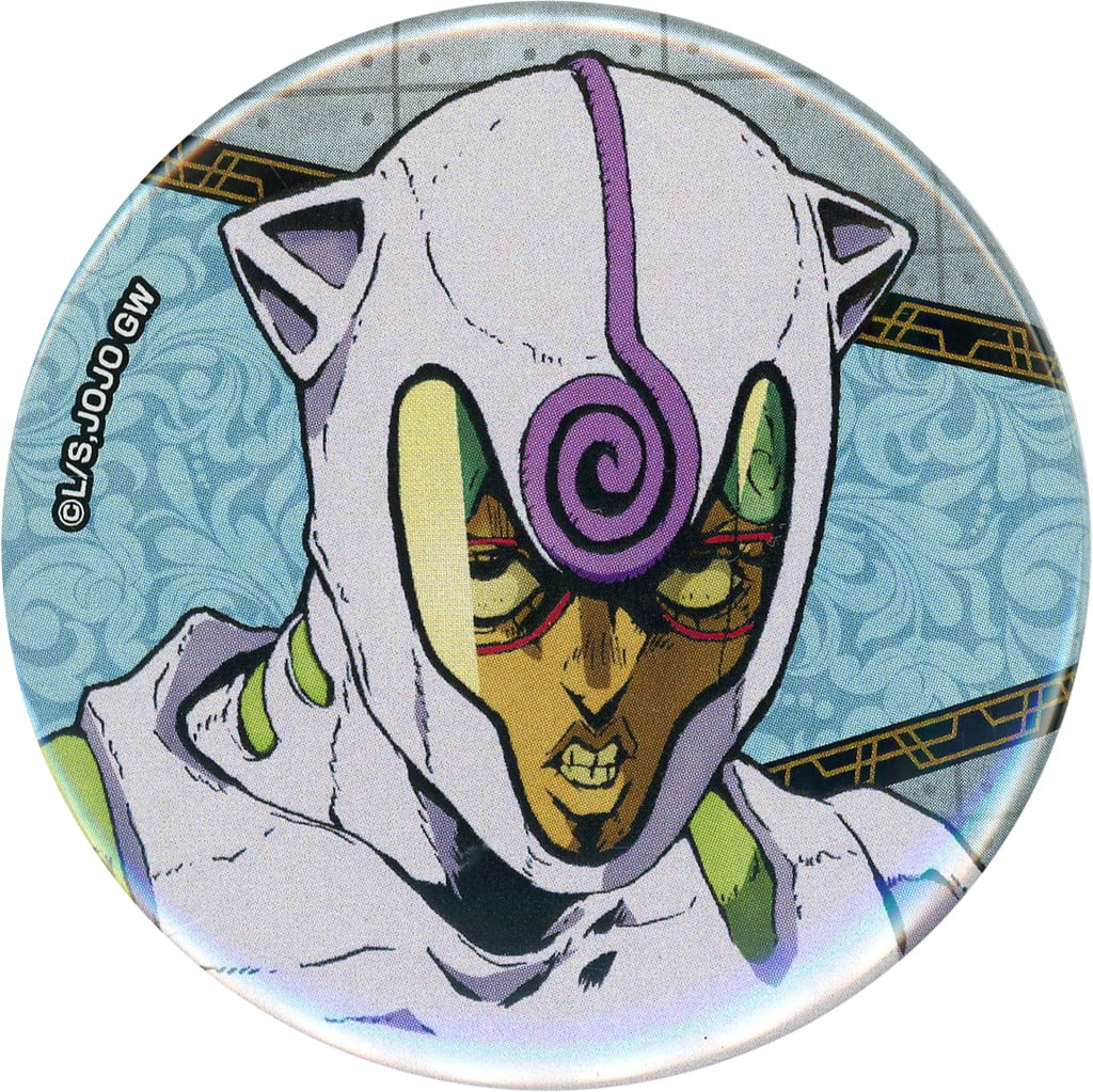 Badge Pins White Album Jojo S Bizarre Adventure Part V Golden Wind Metal Badge Collection Assassin Team Vol 1 Goods Accessories Suruga Ya Com