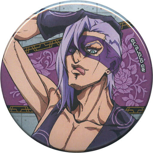 MELONE 「 JOJO'S BIZARRE ADVENTURE PART V GOLDEN WIND metal badge