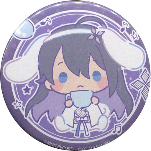 Jinguji Temple 寂雷 X Cinnamoroll Hypnosis Mic Sanrio Nakayoku Edit Trading Metal Badge Goods Accessories Suruga Ya Com