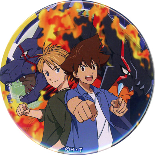 デジモンアドベンチャー LAST EVOLUTION 絆 ドでか缶バッジ コンプ 駿河屋 -<中古>【シークレット】 「デジモンアドベンチャー LAST