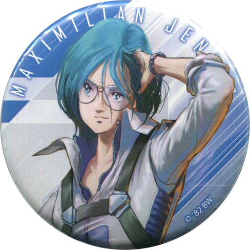 Badge Pins Maximilian Jenius Max Fashion Macross Gaiden Macross Men S 2 In Shinjuku Marui Annex Metal Badge Goods Accessories Suruga Ya Com