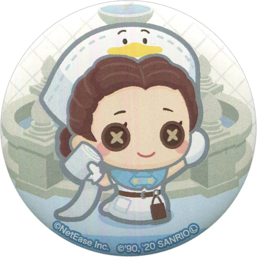 徽章胸针医师 艾米莉 戴尔 Identity V第五人格 三丽鸥角色z弹出式商店集换式徽章 杂货 小物件 Suruga Ya Com