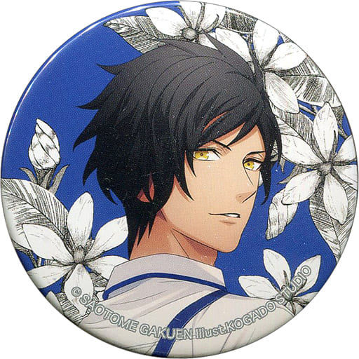 うたプリ ヘヴ庭 缶バッジ 皇綺羅　HE★VENS　特典 駿河屋 -<中古>皇綺羅 「うたの☆プリンスさまっ♪ HE☆VENS GARDEN 第