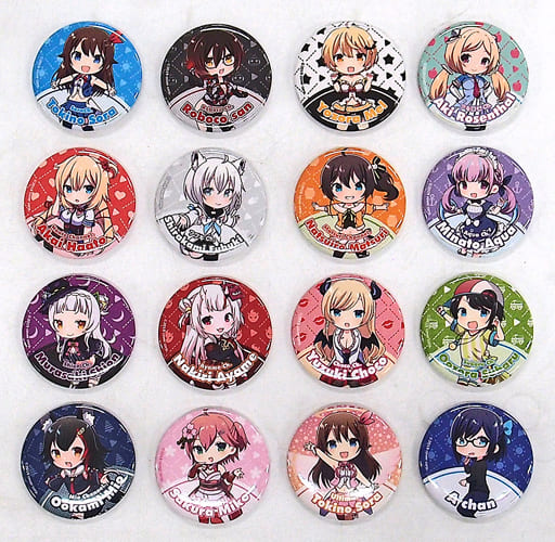 駿河屋 -<中古>全16種セット 「バーチャルYouTuber ホロライブ