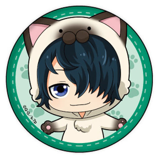 比水流 徽章k Seven Stories10 猫ver Q版 杂货 小物件 Suruga Ya Com