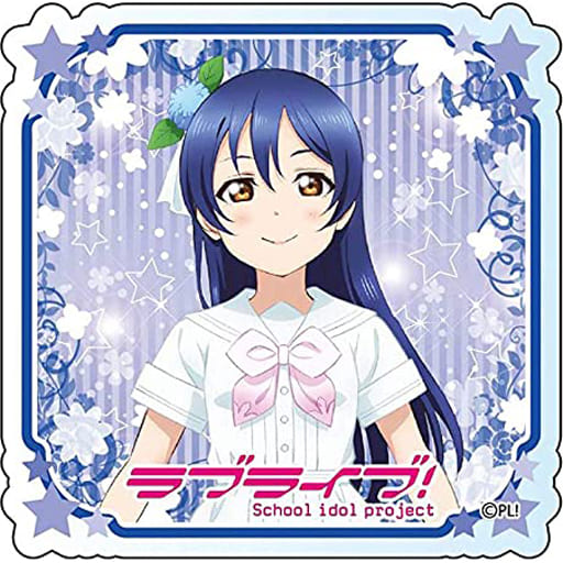 駿河屋 -<中古>園田海未 「ラブライブ! アクリルバッジ A song