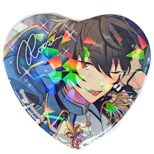 あんスタ とるパカ 缶バッジ 朔間凛月 凛月 ハート缶バッジ あんスタ 朔間凛月 とるパカ 返礼祭 ハート