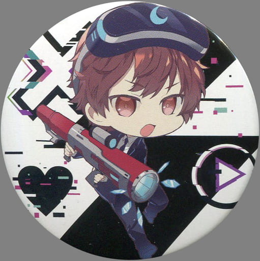 天月 ひきフェス 2019 缶バッジ 天月 ひきこもりたちでもフェスがしたい！～世界征服I＠メットライフ
