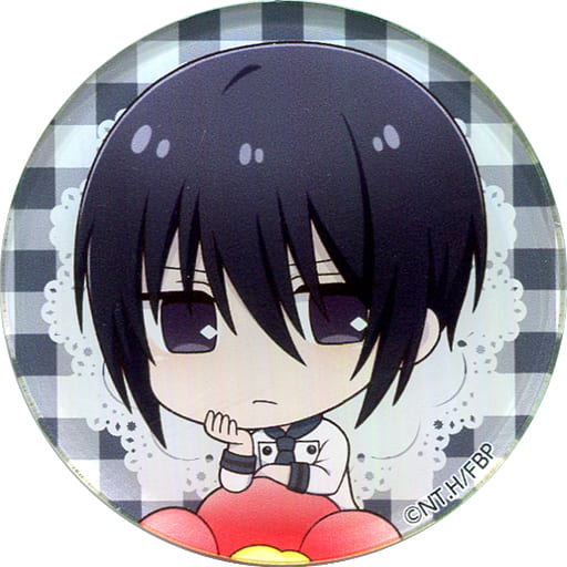 Badge Pins Akito Souma 「 Fruits Basket Cafe in Animax Cafe + Harajuku ...