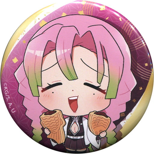 Badge Pins Kanro Ji Temple Mitsuri 「 Sega Collaboration Cafe Demon Slayer Kimetsu No Yaiba