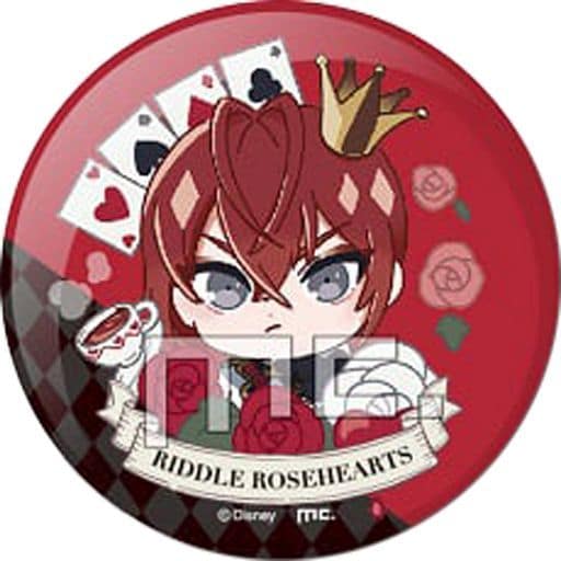 N ツイステ リドル・ローズハート キャラっとブーケ 缶バッジ6点 ツイステッドワンダーランド リドル・ローズハート 缶バッジ 缶ケース