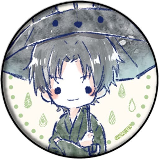 徽章胸针草摩紫吴 徽章水果篮子05 B Set梅雨ver 手绘涂鸦风设计 杂货 小物件 Suruga Ya Com