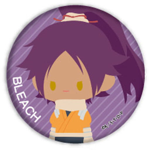 死神 四楓院夜一 缶バッジ】死神 Bleach brave souls 討伐戰 現身的