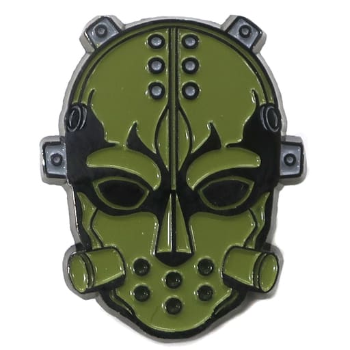 "Dorohedoro Collection Mask Pins" by Nicido | Goods / Accessories ...