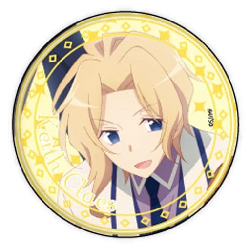 乙女ゲームの破滅フラグ はめふら キース・クラエス 学生時代 缶バッジ Amazon.co.jp: はめふら 波乱を呼ぶ海賊 キース 缶バッジ ステラワース