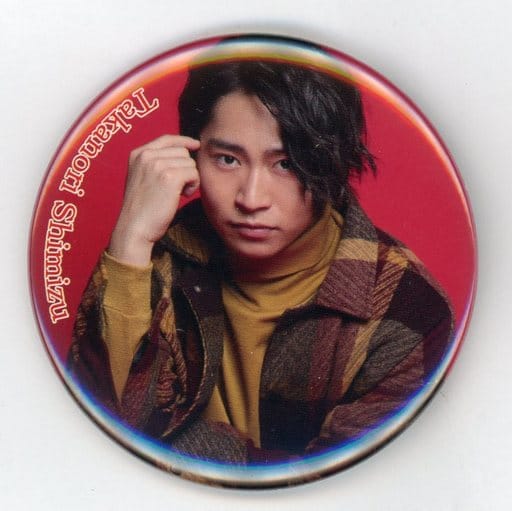 Sei Suiten Ki Matsuri Nine Letters Red Metal Badge Boymen Stage 