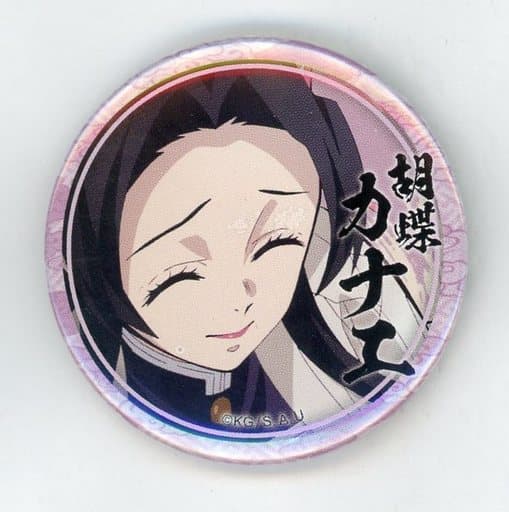 駿河屋 -<中古>胡蝶カナエ(右向き/笑顔) 「鬼滅の刃 キャラクター絵巻