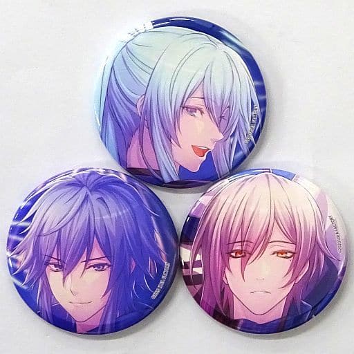 ➕忍び、恋うつつ➕　我来也　缶バッジ 忍び、恋うつつ ― 甘蜜花絵巻 ―｜特典情報