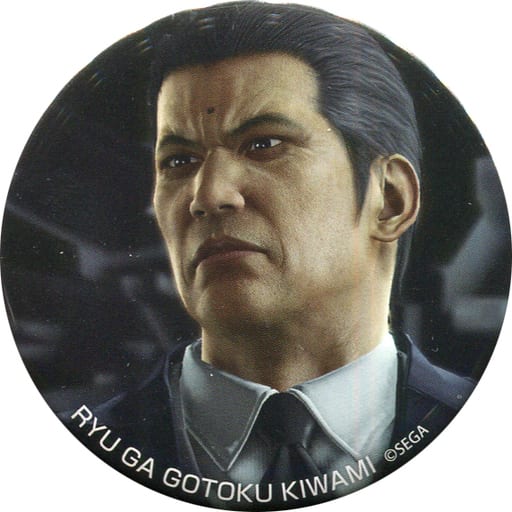 Jingu Kyohei 「 YAKUZA KIWAMI Blind metal badge 」 Limited to SEGA stores