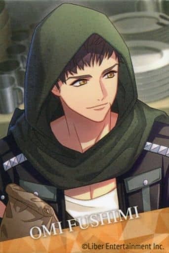 伏見臣 A3 滿開劇團 羅森方形徽章b秋組 冬組 雜貨 小配件 Suruga Ya Com