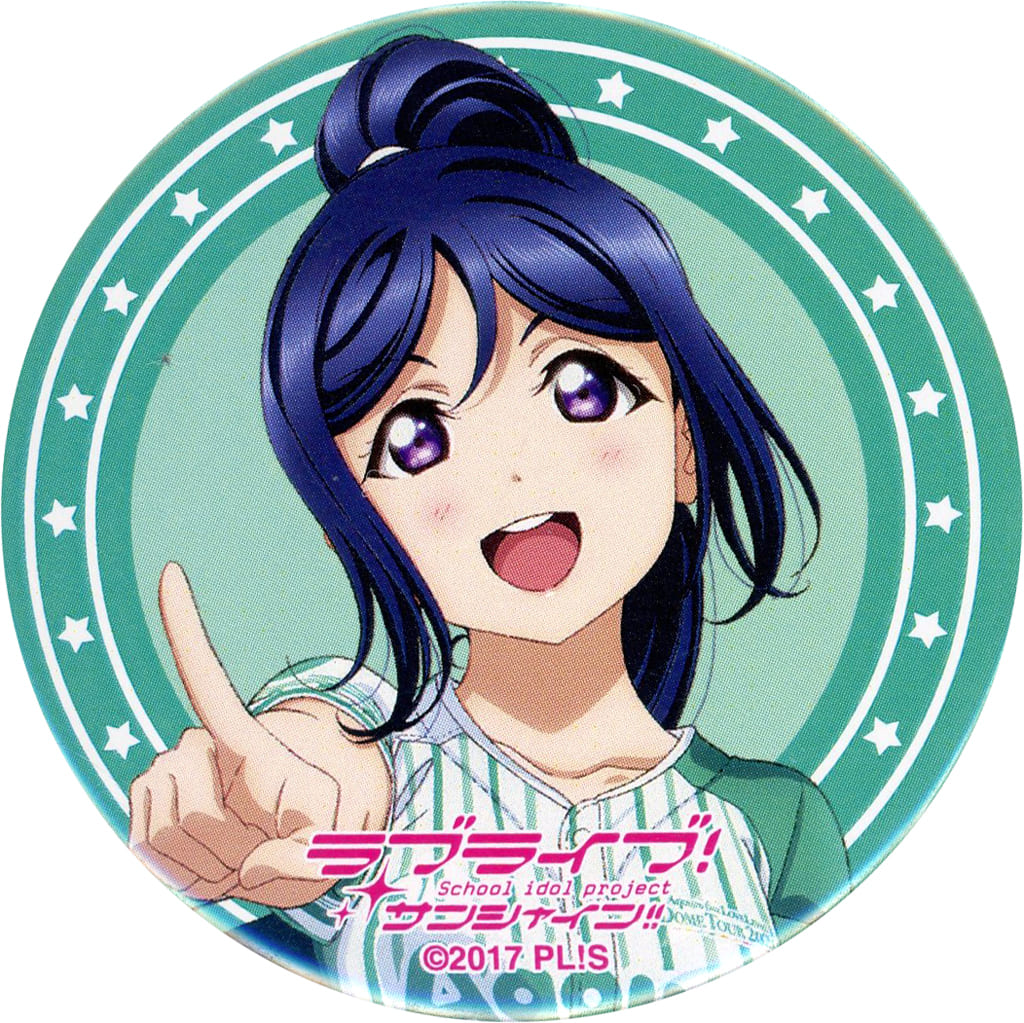 Badge Pins Matsuura 果南 「 LoveLive! Sunshine!! Aqours 6 th LoveLive