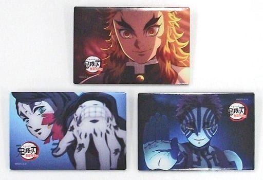 Badge Pins Purgatory Kyojuro 魘夢 猗窩 Seat Square Metal Badge Set D Theater Version Demon Slayer Kimetsu No Yaiba Mugen Version Theater Goods Goods Accessories Badge Pins Purgatory Kyojuro 魘夢 猗窩 Seat Square Metal Badge Set D Theater Version Demon Slayer Kimetsu No Yaiba Mugen Version Theater Goods Goods Accessories