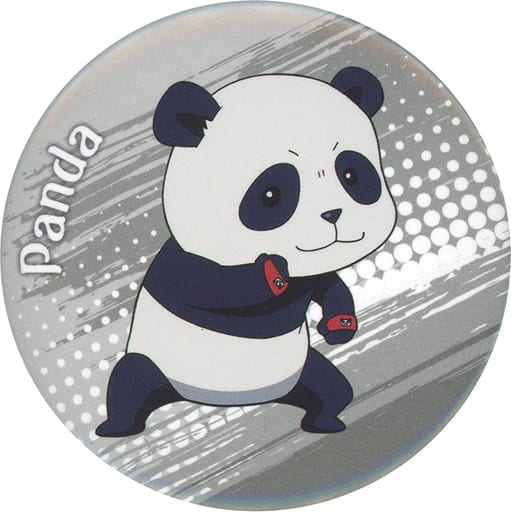 Panda Sorcery Fight Chibi Character Illustration Trading Metal Badge Toho Animation Store Only Goods Accessories Suruga Ya Com