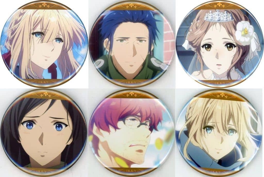 駿河屋 -<中古>全6種セット 「ヴァイオレット・エヴァーガーデン