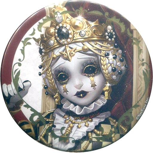 第五人格 IdentityV 彫刻師　ガラテア UR ミュージアム 缶バッジ 駿河屋 -<中古>彫刻師(ガラテア) 「Identity V 第五人格 ミュージアム