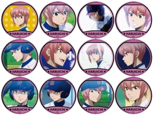 共12種set 鑽石王牌actii徽章18 小湊春市ver 雜貨 小配件 Suruga Ya Com 共12種set 鑽石王牌actii徽章18 小湊春市ver 雜貨 小配件 Suruga Ya Com