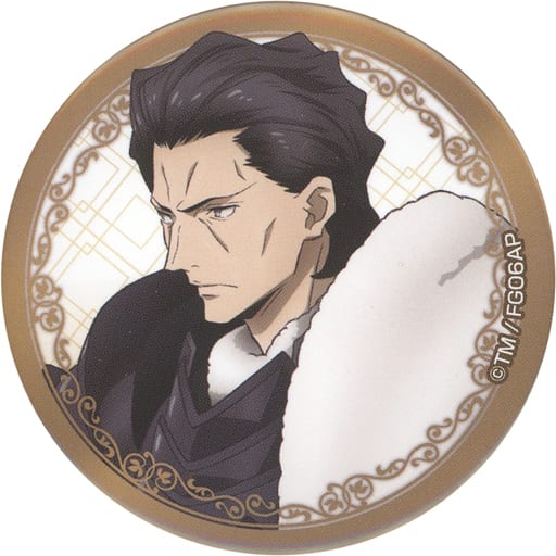 Agravain Theater Fate Grand Order Sacred Roundtable Camelot Part 1 Wandering Agateram Trading Metal Badge Theater Goods Goods Accessories Suruga Ya Com